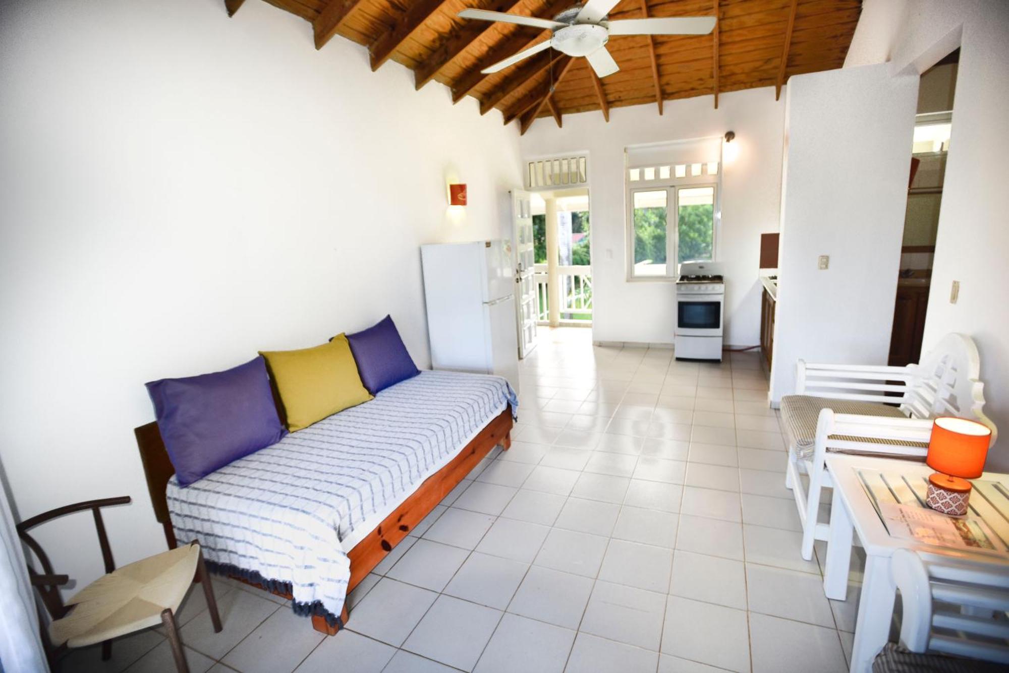 El Pelicano Apart-Hotel Las Galeras Exteriér fotografie