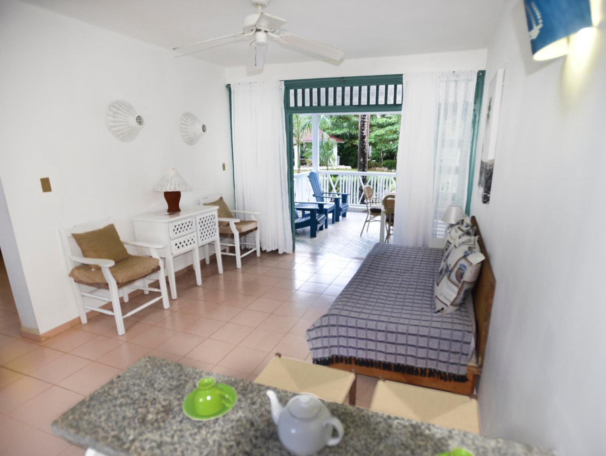 El Pelicano Apart-Hotel Las Galeras Exteriér fotografie
