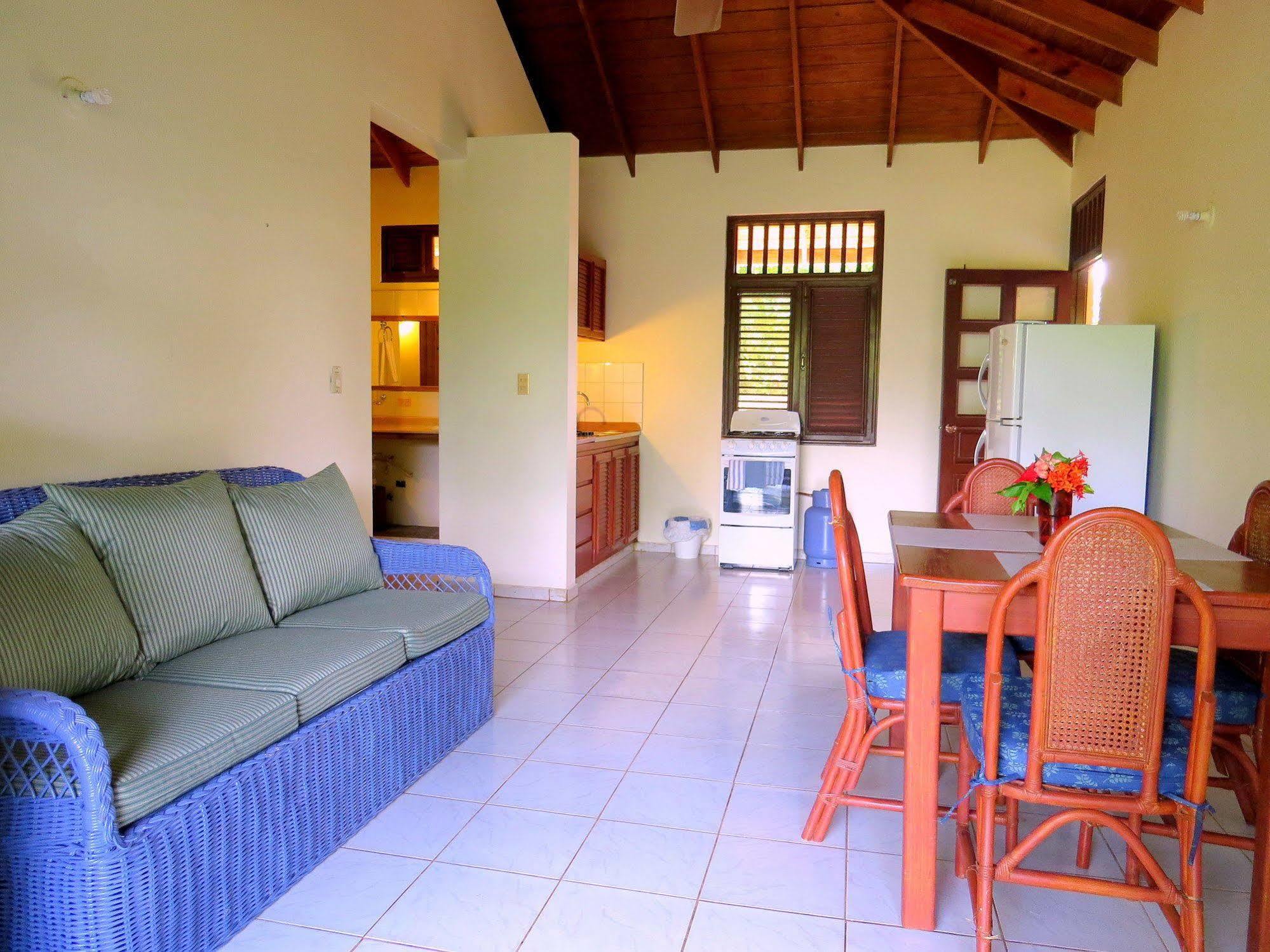 El Pelicano Apart-Hotel Las Galeras Exteriér fotografie