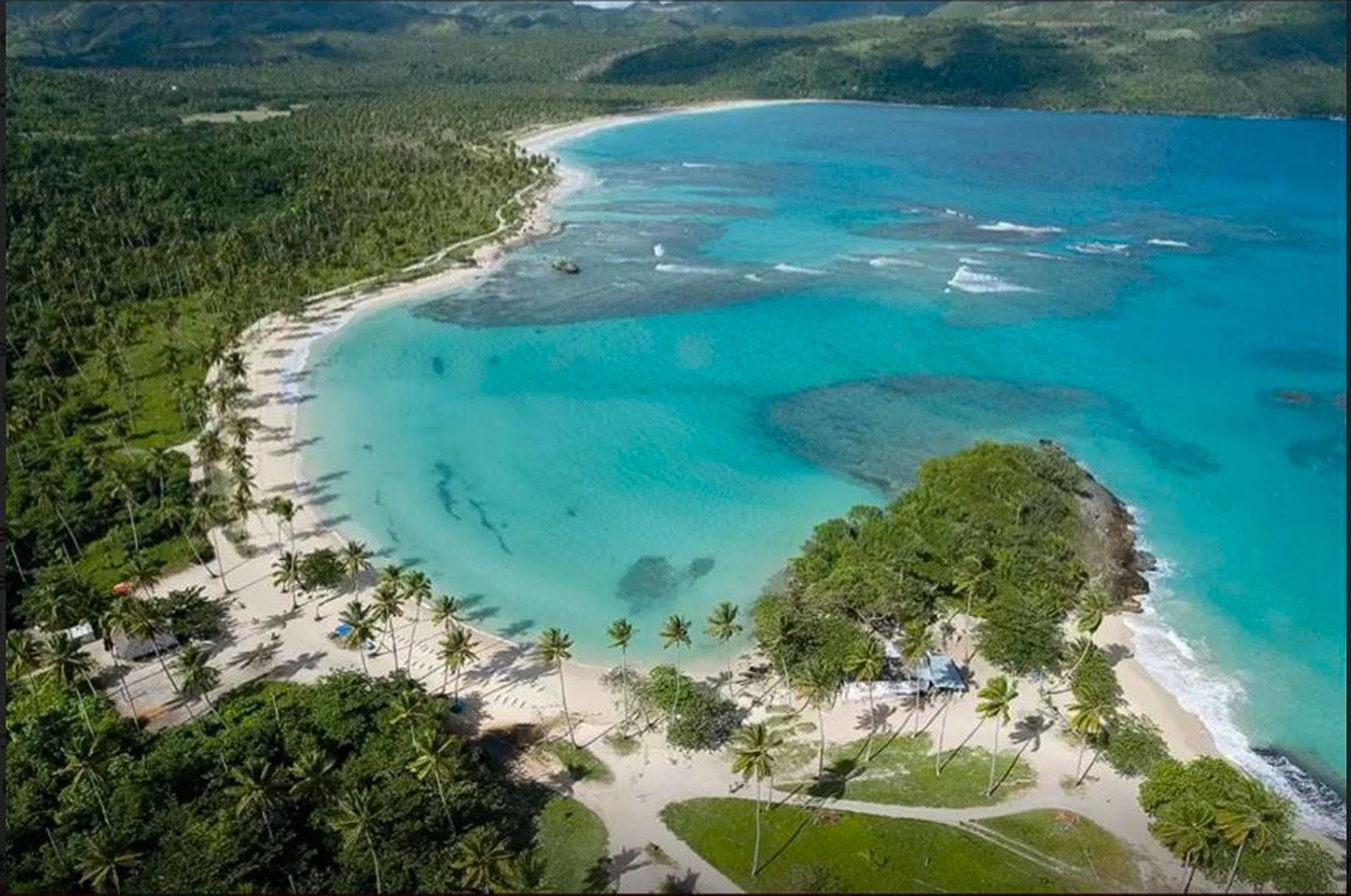 El Pelicano Apart-Hotel Las Galeras Exteriér fotografie